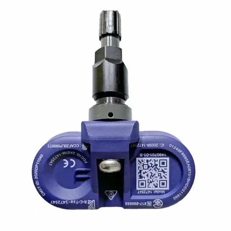 For Tesla Model 3 Y X S 20-23 1490701-01-B TPMS Pressure Sensors Bluetooth Tire Pressure Monitor 1490750-01-A
For Tesla Model 3 Y X S 20-23 1490701-01-B TPMS Pressure Sensors Bluetooth Tire Pressure Monitor 1490750-01-A