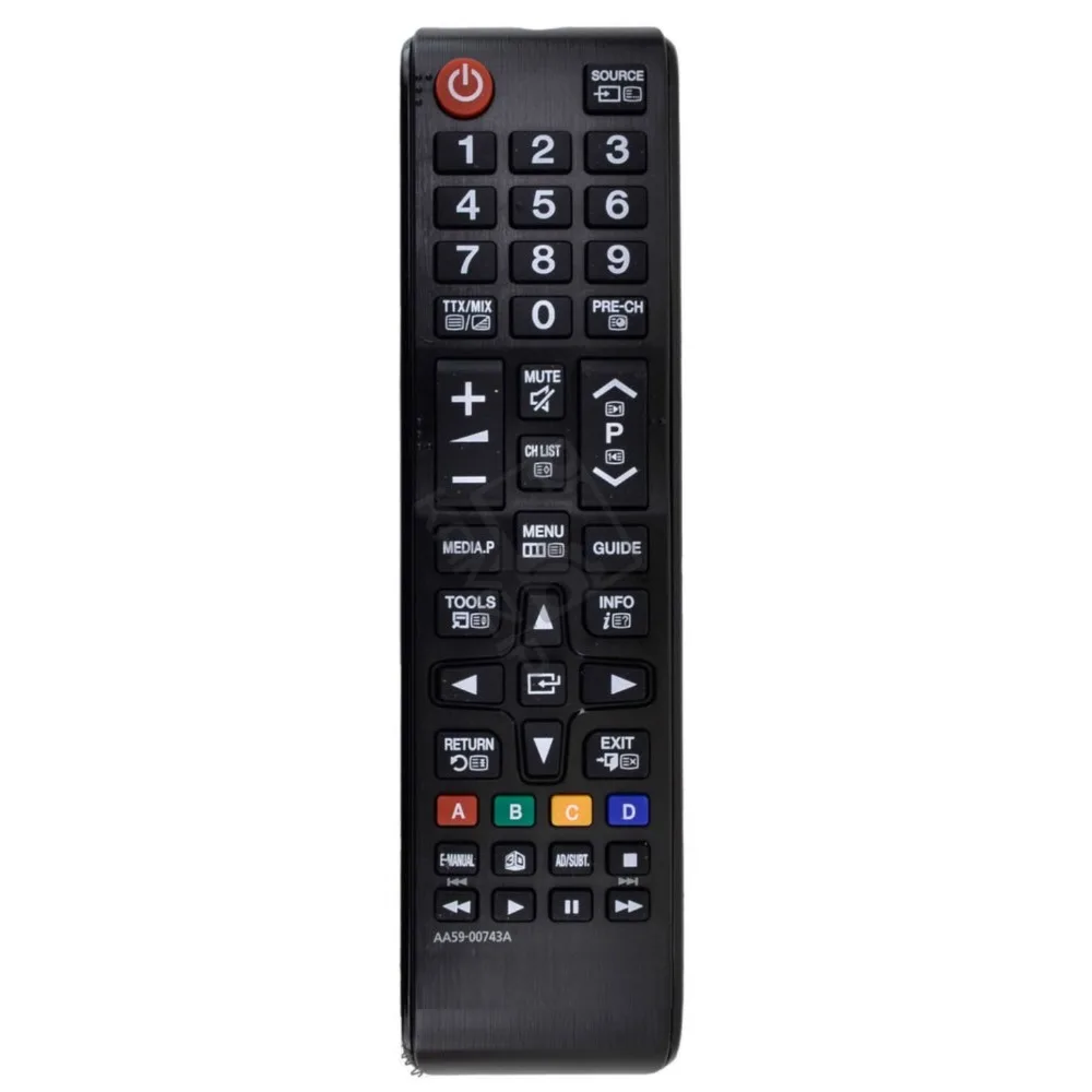 Новый пульт дистанционного управления для телевизора Samsung AA59-00602A LCD LED HDTV Smart TV
Новый пульт дистанционного управления для телевизора Samsung AA59-00602A LCD LED HDTV Smart TV