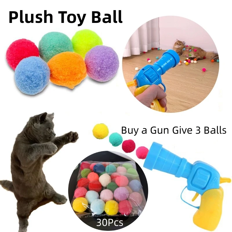 10/20/30Pcs Cat Toy Ball Fluffy Soft Pompom Ball Cats DIY Handmade Sewing Craft Kids Pet Toy Kitten Cat Accessories Mascotas
10/20/30Pcs Cat Toy Ball Fluffy Soft Pompom Ball Cats DIY Handmade Sewing Craft Kids Pet Toy Kitten Cat Accessories Mascotas