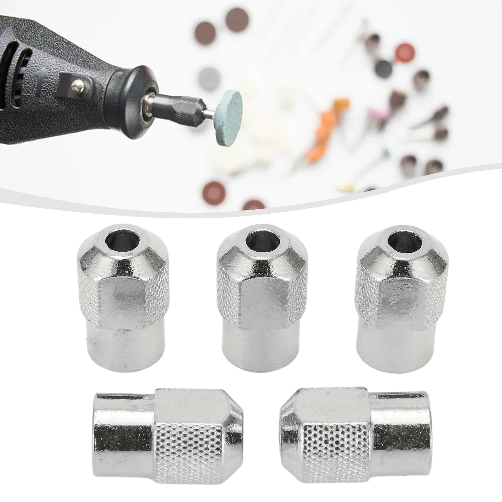 5pcs Electric Mill Shaft Screw Cap Nut Accessories Collet For Electric Mill Grinder Shaft Rotary Tool Accessory Dropship
5pcs Electric Mill Shaft Screw Cap Nut Accessories Collet For Electric Mill Grinder Shaft Rotary Tool Accessory Dropship