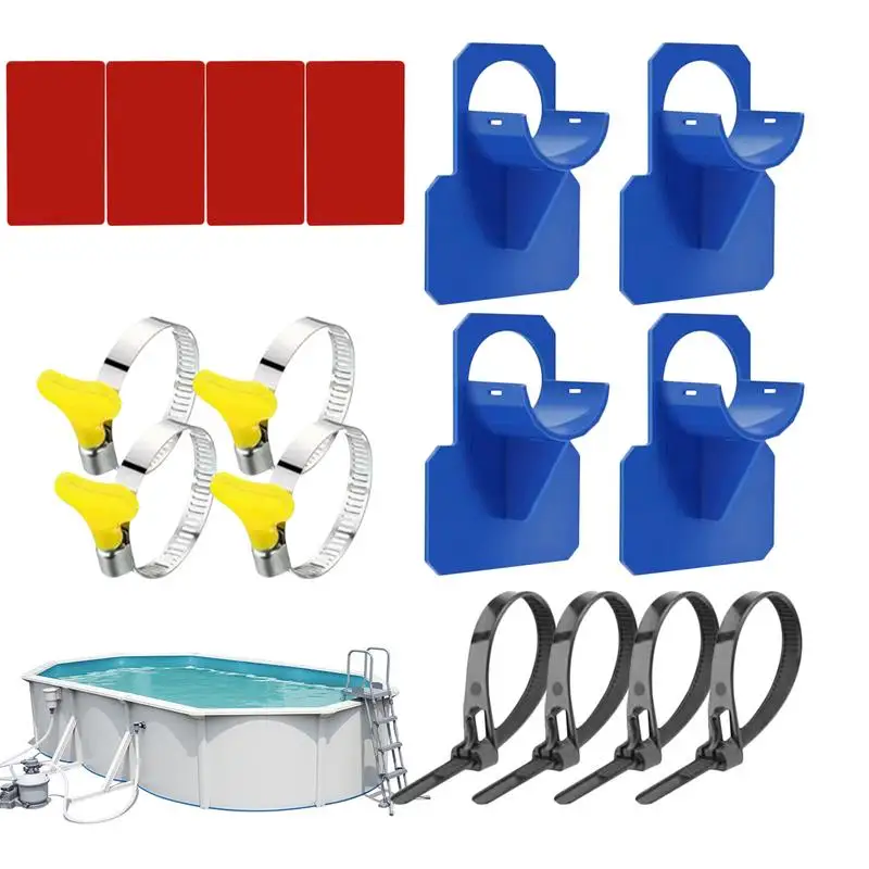 

Swimming Pool Pipe Holders Pool Water Pipe Holders Set Preventing Pipes Sagging Accessory For Swimming Pool Above Ground Pool