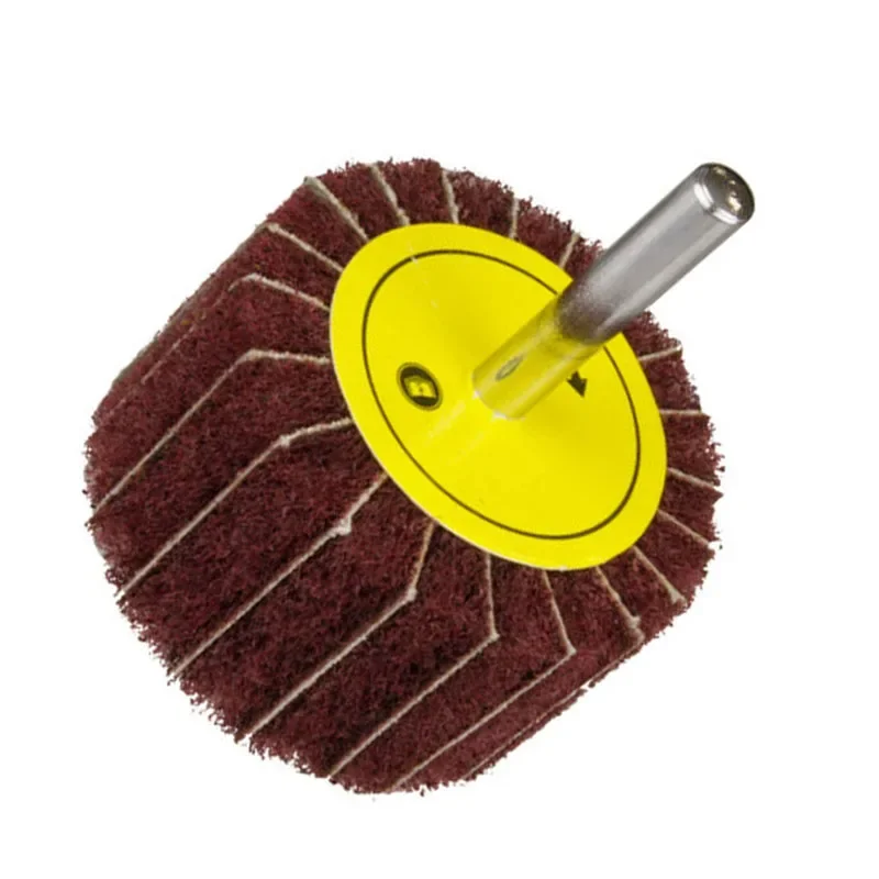 Non-Woven Sanding Wheel Cylindrical Fan Belt Fleece Grinding Lamellar Metalworking Polishing Wheel Replacement
Non-Woven Sanding Wheel Cylindrical Fan Belt Fleece Grinding Lamellar Metalworking Polishing Wheel Replacement