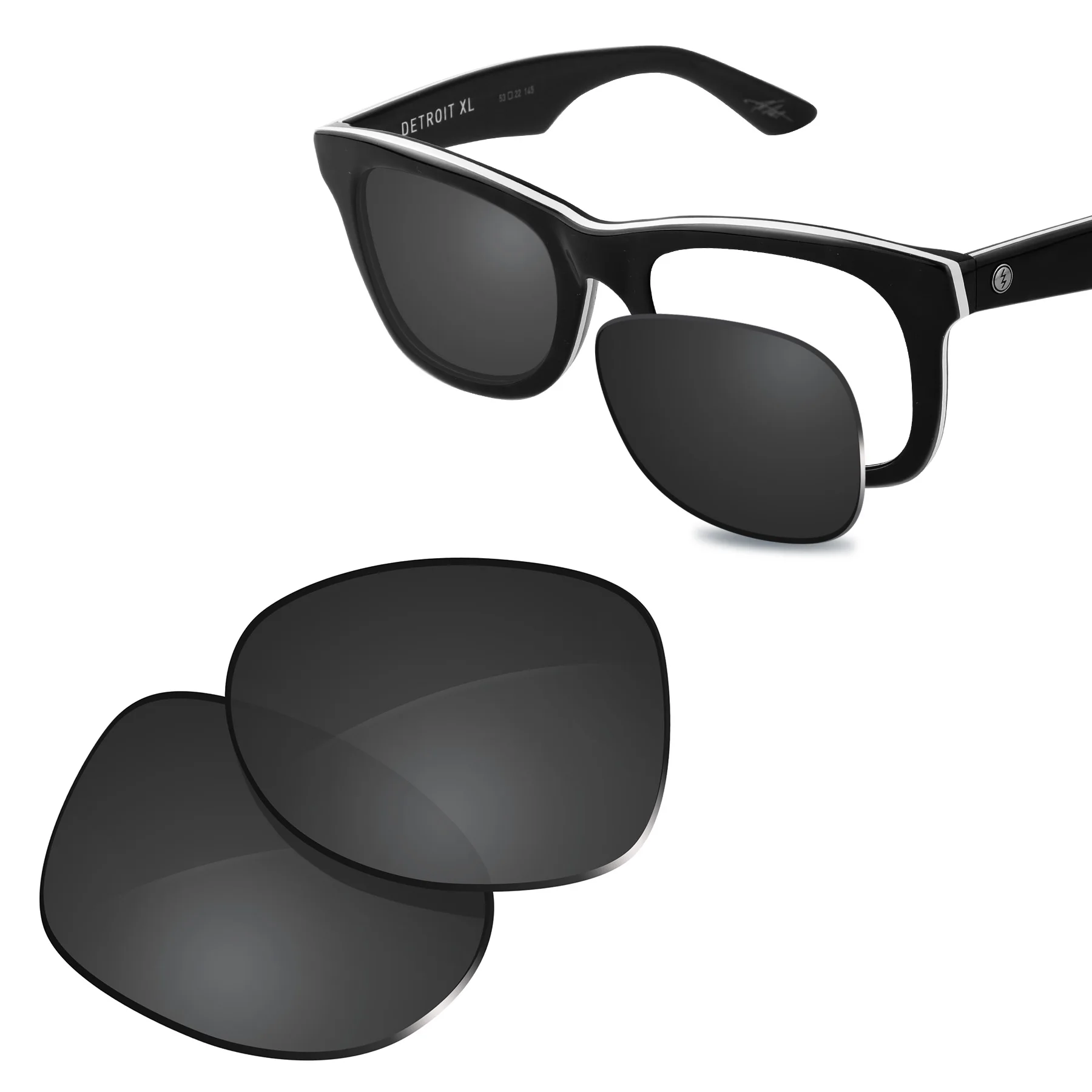 Glintbay New Performance Polarized Replacement Lenses for Electric Detroit XL Sunglasses - Multiple Colors 
Glintbay New Performance Polarized Replacement Lenses for Electric Detroit XL Sunglasses - Multiple Colors