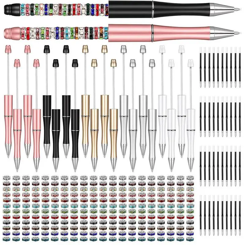Beadable Pen DIY Bead Pen For Students Office School Ballpoint Pens With 8 Mm Silver Spacer Beads Beadable Pens Supplies For
Beadable Pen DIY Bead Pen For Students Office School Ballpoint Pens With 8 Mm Silver Spacer Beads Beadable Pens Supplies For
