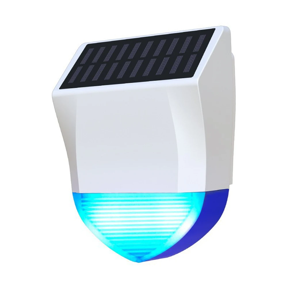 Weatherproof and Reliable Wireless Connectivity Motion Detection Easy Installation Tuya WiFi Solar Infrared Siren Alarm
Weatherproof and Reliable Wireless Connectivity Motion Detection Easy Installation Tuya WiFi Solar Infrared Siren Alarm