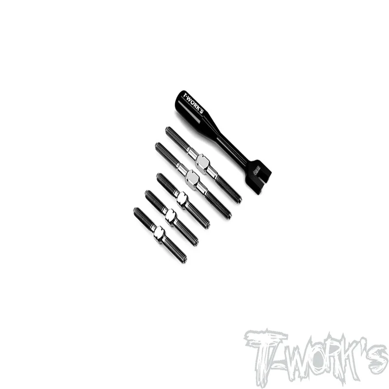 Original T works TB-250 64 Titanium Turnbuckle Set ( For Serpent X20 FWD )ssional Rc part
Original T works TB-250 64 Titanium Turnbuckle Set ( For Serpent X20 FWD )ssional Rc part