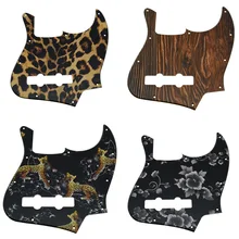 3 Ply 4 String Electric Bass Pickguard Scratch Plate 3D Printed Guard Plate With Screws Anti-scratch Protect GuitarFor JAZZ BASS
3 Ply 4 String Electric Bass Pickguard Scratch Plate 3D Printed Guard Plate With Screws Anti-scratch Protect GuitarFor JAZZ BASS