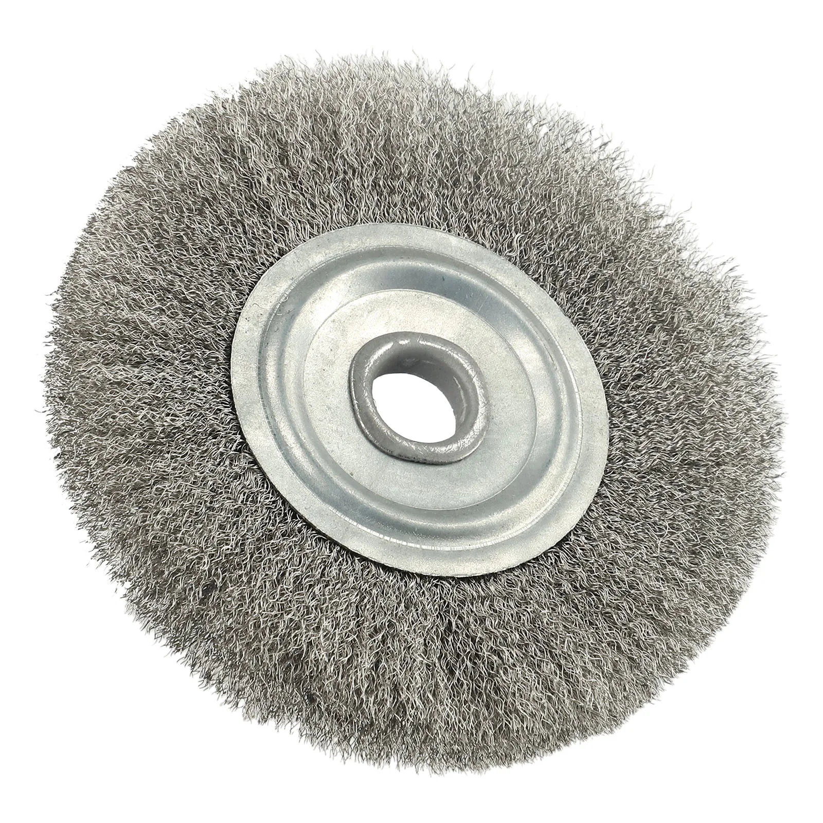 5inch 125mm Crimped Wheel Brush Bench Grinder Portable Removal Replace Rough Stainless Steel Tools Wire Useful
5inch 125mm Crimped Wheel Brush Bench Grinder Portable Removal Replace Rough Stainless Steel Tools Wire Useful