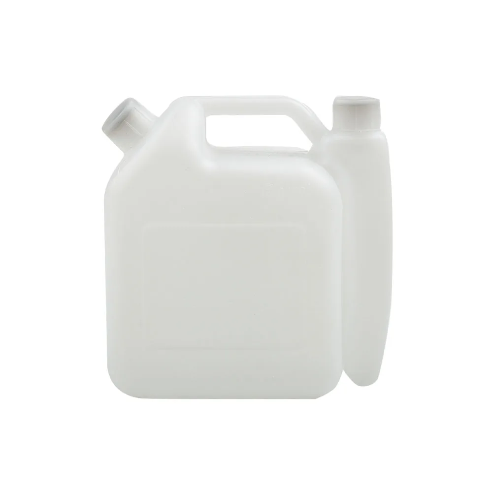 1.0L White 2-Stroke Oil Petrol Fuel Mixing Bottle Tank For Trimmer Chainsaw 1:25 Lawn Mowers Fuel Mixing Universal Proportioning
1.0L White 2-Stroke Oil Petrol Fuel Mixing Bottle Tank For Trimmer Chainsaw 1:25 Lawn Mowers Fuel Mixing Universal Proportioning
