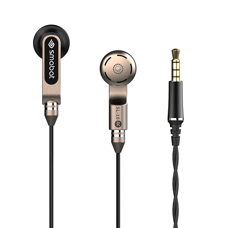 Smabat SL10 In Ear Monitors Two-way Dual-motion Coil Detachable MMCX 3.5mm/ CX31993 HD Digital DAC Type-C Plug Wired HiFi IEM
Smabat SL10 In Ear Monitors Two-way Dual-motion Coil Detachable MMCX 3.5mm/ CX31993 HD Digital DAC Type-C Plug Wired HiFi IEM