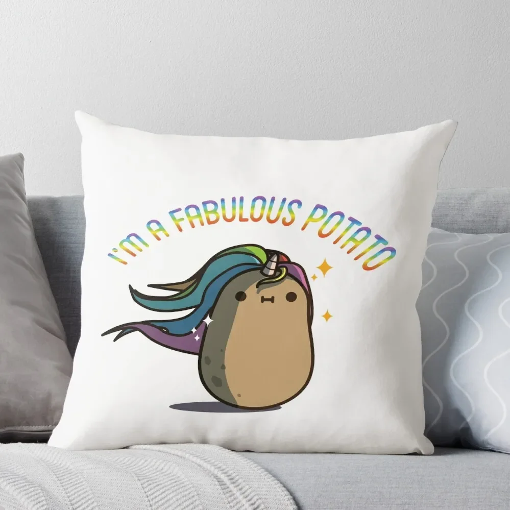 Fabulous Unique or Unicorn Potato Throw Pillow Cushions For Decorative Sofa Cushion Cover For Sofa Pillowcases
Fabulous Unique or Unicorn Potato Throw Pillow Cushions For Decorative Sofa Cushion Cover For Sofa Pillowcases