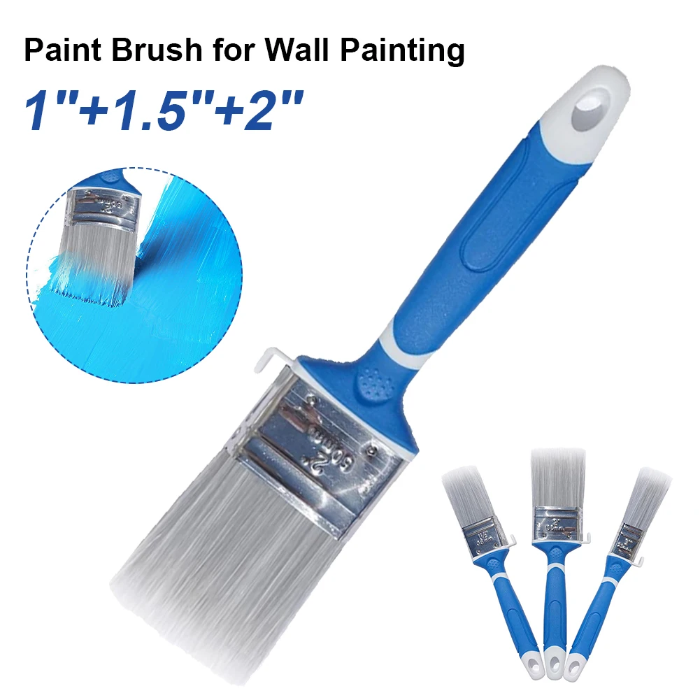 Multifunctional Paint Brush For Wall Painting 23mm 38mm 50mm For Water-Based Paint Glaze Brush Varnish Brush Paint Brush Tool
Multifunctional Paint Brush For Wall Painting 23mm 38mm 50mm For Water-Based Paint Glaze Brush Varnish Brush Paint Brush Tool