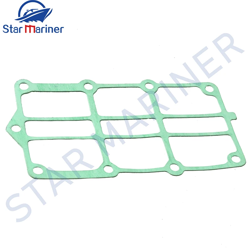 

Gasket Outboard Exhaust Outter Cover 66T-41114 For Yamaha Boat Engine 2 Stroke Parsun Hidea Seapro HDX etc 66T E40X