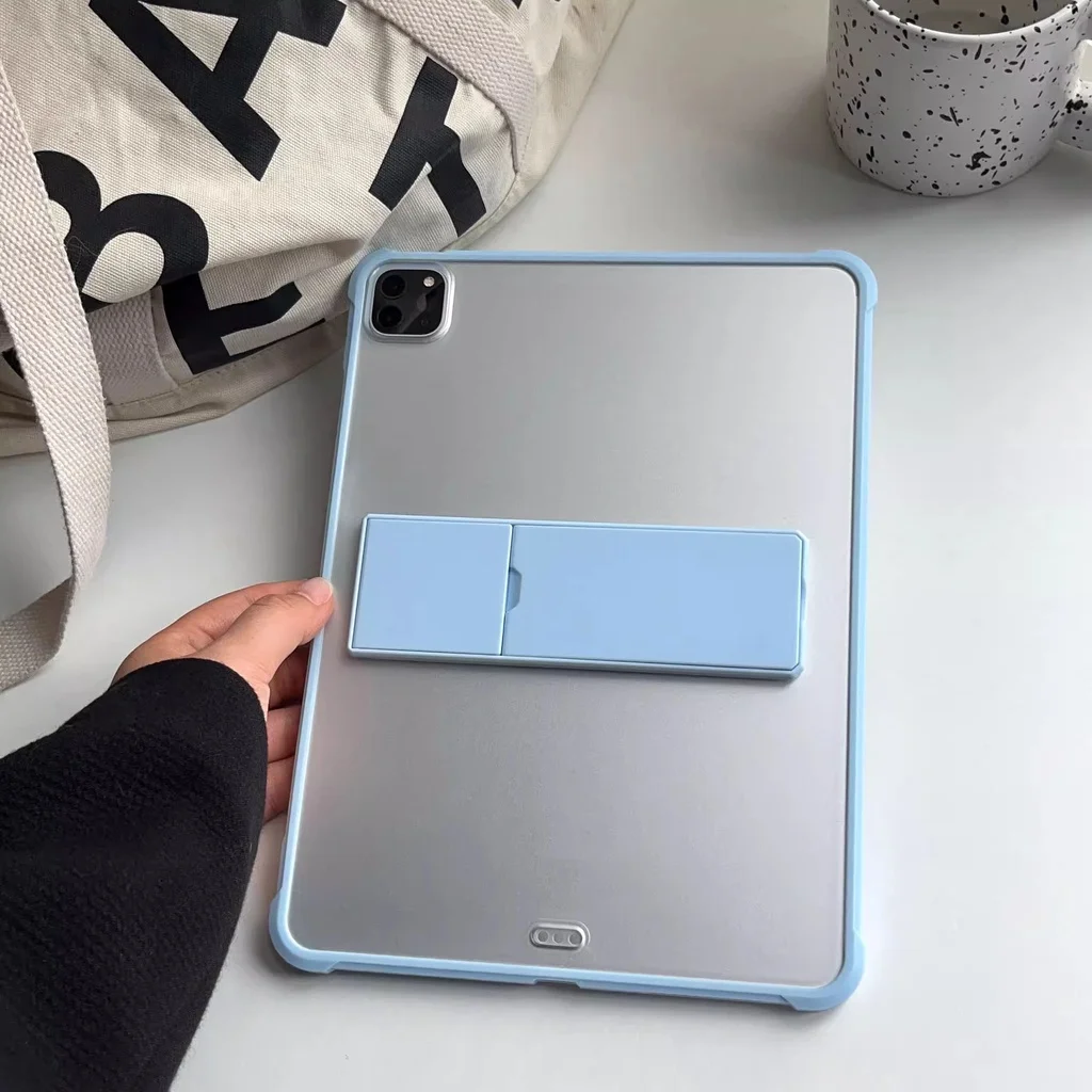 Tablet Case For Ipad Air 5 4 3 3Pro 2 1 10.9 10.5 9.7 10th 10.9 10.2 Pro 11 Mini6 TPU Frame Back Shockproof Protective Cover
Tablet Case For Ipad Air 5 4 3 3Pro 2 1 10.9 10.5 9.7 10th 10.9 10.2 Pro 11 Mini6 TPU Frame Back Shockproof Protective Cover