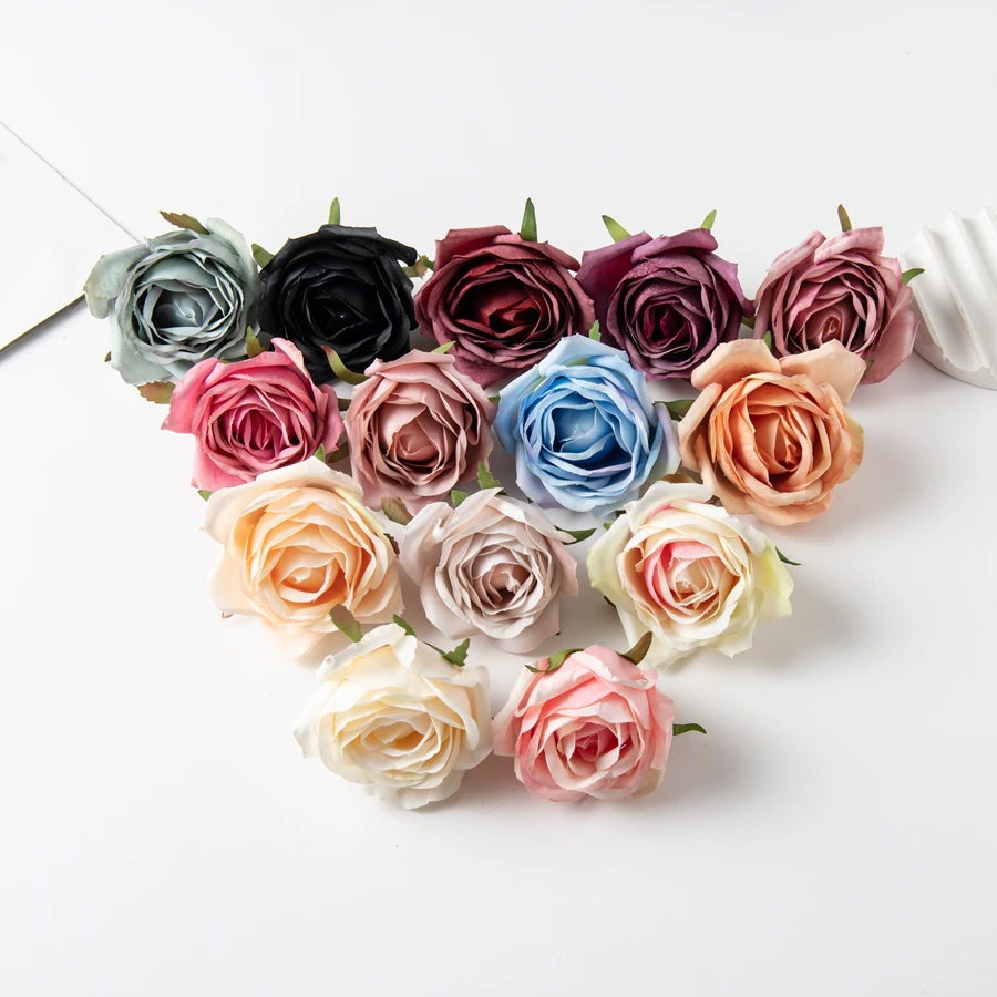 100Pcs Artificial Flowers Wedding Outdoor Garden Scrapbooking Christmas Craft Wreath for Home Decor Silk Rose Bridal Accessories
100Pcs Artificial Flowers Wedding Outdoor Garden Scrapbooking Christmas Craft Wreath for Home Decor Silk Rose Bridal Accessories