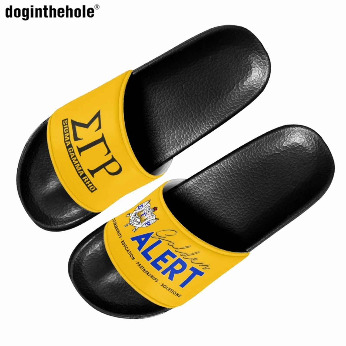 Летние удобные домашние тапочки Doginthehole Sigma Gamma Rho Sorority для женщин и мужчин, пляжные сандалии для пар
Летние удобные домашние тапочки Doginthehole Sigma Gamma Rho Sorority для женщин и мужчин, пляжные сандалии для пар