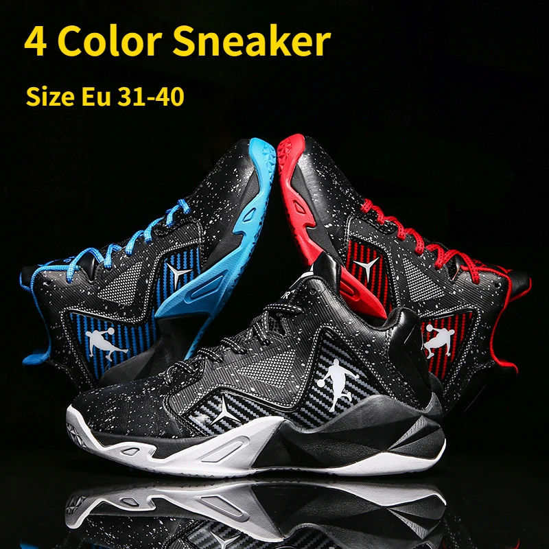 Teenagers Sports Shoes Kids Basketbll Shoes Boys Basketball Sneakers High Top Non-slip Running Kids Shoes Girls Walking Shoes
Teenagers Sports Shoes Kids Basketbll Shoes Boys Basketball Sneakers High Top Non-slip Running Kids Shoes Girls Walking Shoes