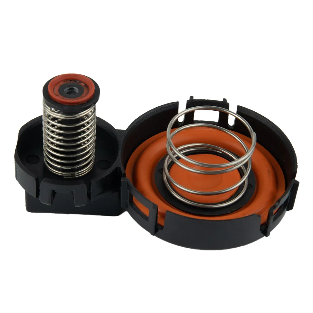 1pc CV Valve Cover With Membrane Plug-and-play Black PCV Valve Cover With Membrane For Volvo 9688939180 9689112980 31330192
1pc CV Valve Cover With Membrane Plug-and-play Black PCV Valve Cover With Membrane For Volvo 9688939180 9689112980 31330192
