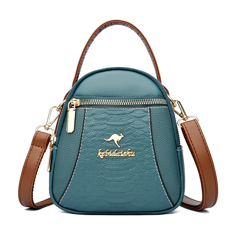 High Quality Soft Leather Handbag Women Luxury Purse Designer Multi-pocket Crossbody Shoulder Bag Female 2023tote bolsa feminina
High Quality Soft Leather Handbag Women Luxury Purse Designer Multi-pocket Crossbody Shoulder Bag Female 2023tote bolsa feminina