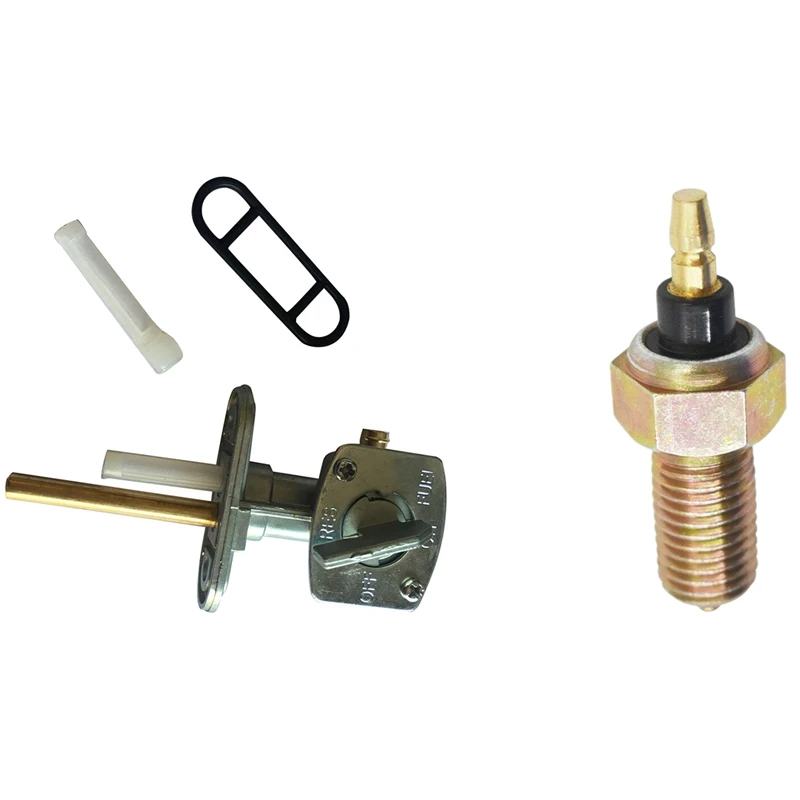 2 Pcs For Yamaha Car Accessories: 1 Pcs Neutral Switch & 1 Pcs Fuel Petcock Valve Assembly
2 Pcs For Yamaha Car Accessories: 1 Pcs Neutral Switch & 1 Pcs Fuel Petcock Valve Assembly
