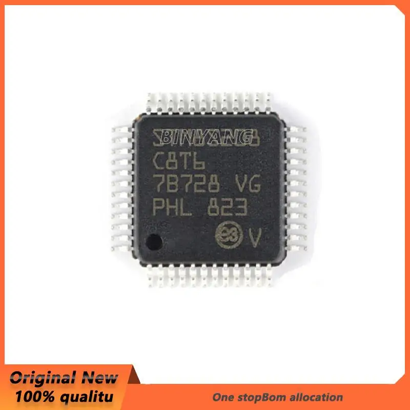 (5piece)100% New STM8S208R8T6 STM8S208 R8T6 STM8S208RBT6 STM8S208 QFP-64 Chipset
(5piece)100% New STM8S208R8T6 STM8S208 R8T6 STM8S208RBT6 STM8S208 QFP-64 Chipset