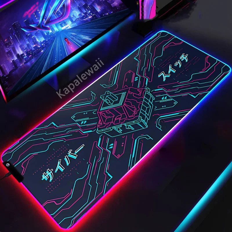Игровой коврик для мыши с RGB переключателем, ПК, геймерский коврик для мыши, большой резиновый Настольный коврик для игр, XXXL, коврики для клавиатуры, скоростной Настольный коврик для мыши
Игровой коврик для мыши с RGB переключателем, ПК, геймерский коврик для мыши, большой резиновый Настольный коврик для игр, XXXL, коврики для клавиатуры, скоростной Настольный коврик для мыши