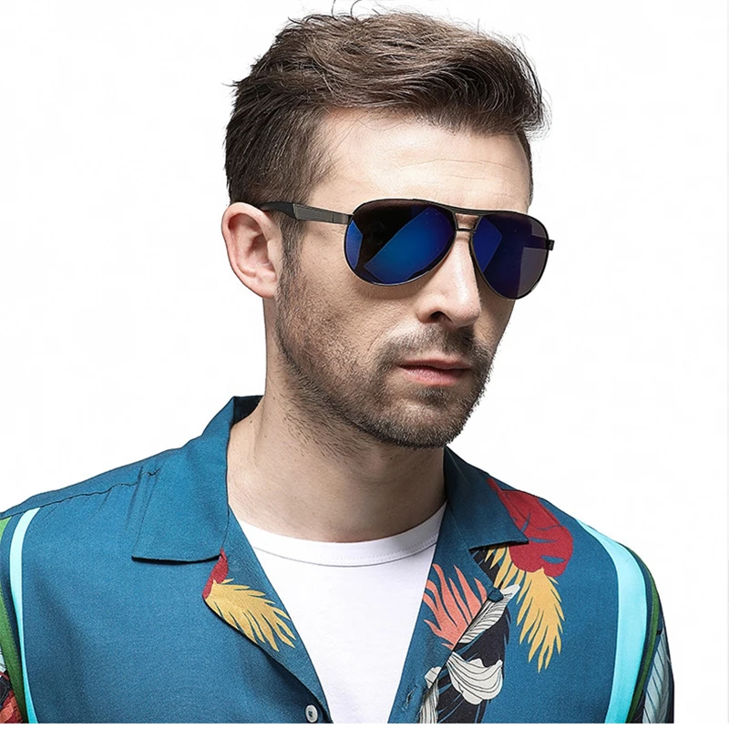 Pilot Polarized Sunglasses For Men Women Luxury Design Fishing Polaroid Aviation Sun Glasses Fashion Male Female Eyewear Goggle
Pilot Polarized Sunglasses For Men Women Luxury Design Fishing Polaroid Aviation Sun Glasses Fashion Male Female Eyewear Goggle