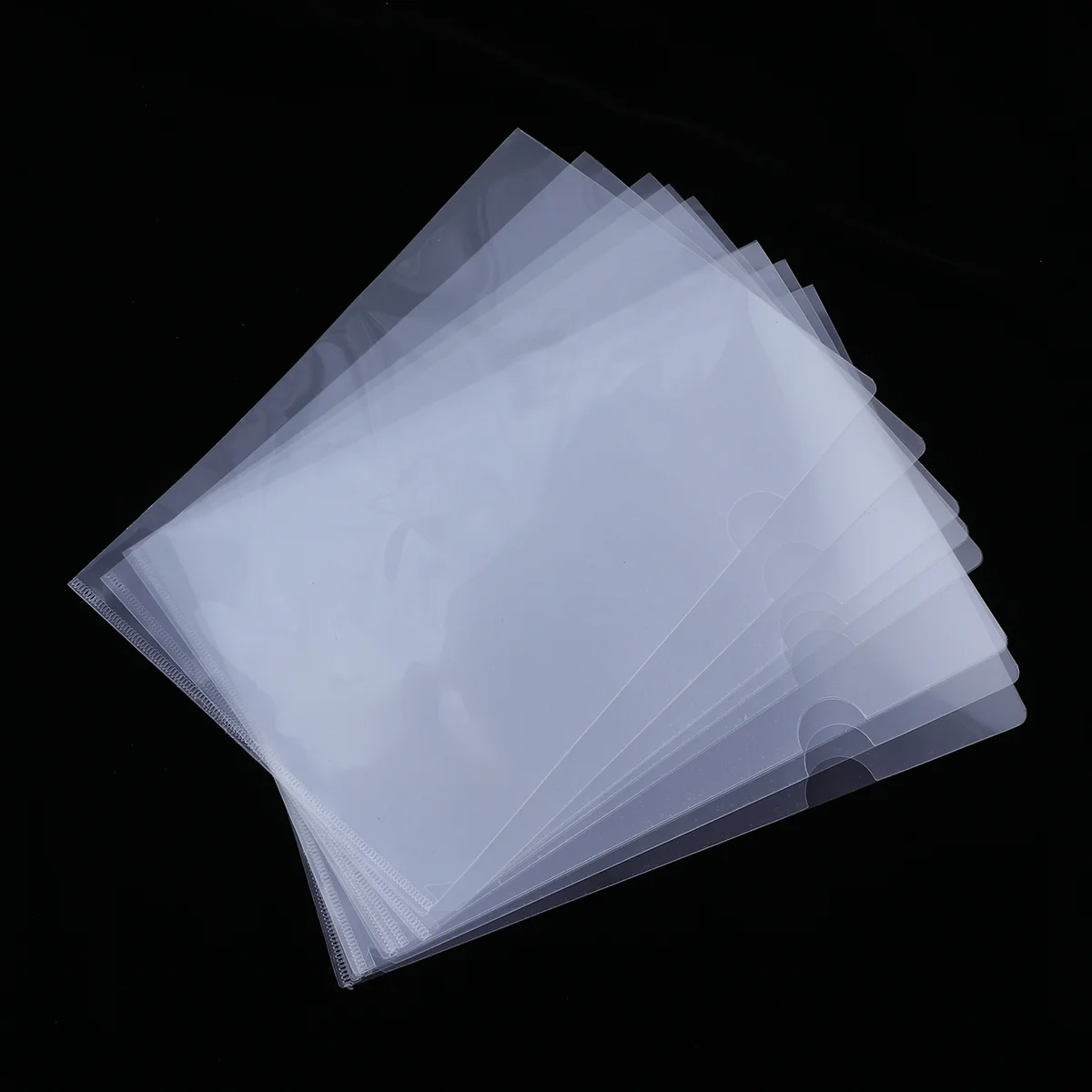 Plastic Clear Practical Transparent L-Type A4 Size Document Folder Safe Project Pocket File Folder School Office Supplies
Plastic Clear Practical Transparent L-Type A4 Size Document Folder Safe Project Pocket File Folder School Office Supplies