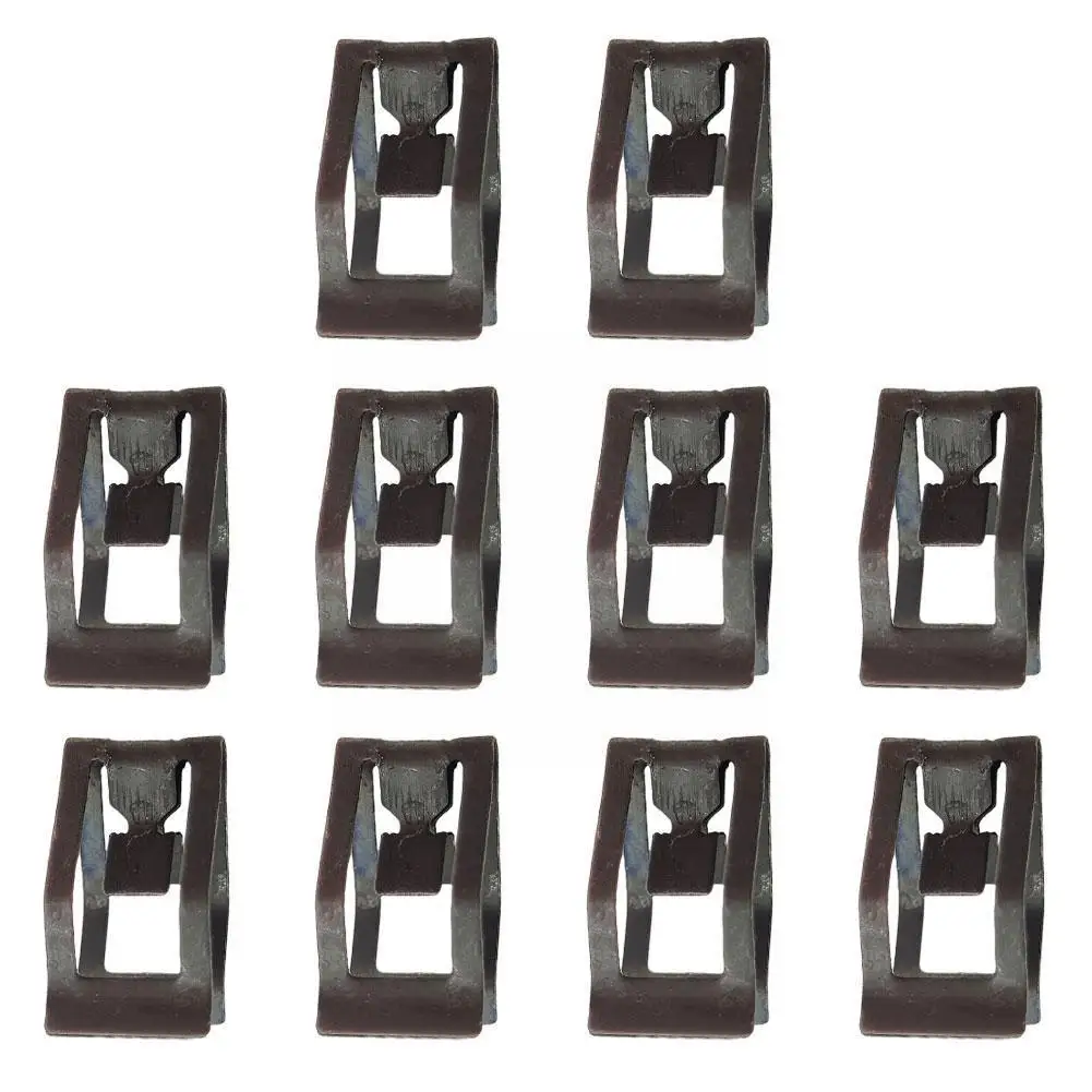 10Pcs Universal Car Front Console Dash Dashboard Auto Clip Fastener Black Metal Rivet Retainer Trim Y5G4
10Pcs Universal Car Front Console Dash Dashboard Auto Clip Fastener Black Metal Rivet Retainer Trim Y5G4