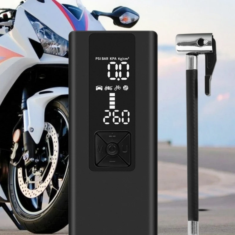 Portable Car Air Compressor 12V 8000mAh 150PSI Electric Cordless Tire Inflator Pump for Motorcycle Bicycle Boat Auto Tyre Balls
Portable Car Air Compressor 12V 8000mAh 150PSI Electric Cordless Tire Inflator Pump for Motorcycle Bicycle Boat Auto Tyre Balls