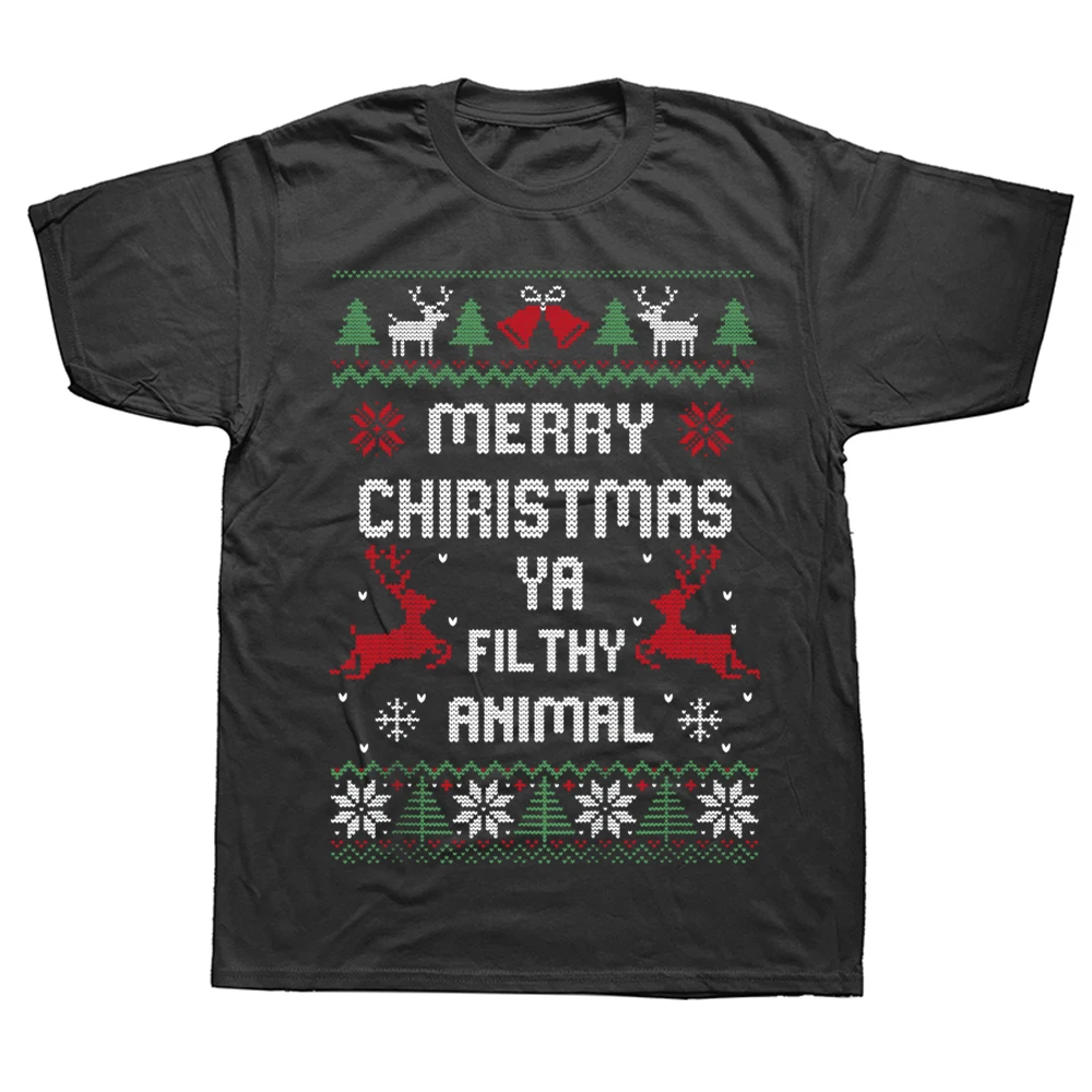 Funny Merry Christmas Animal Filthy Ya T Shirts Graphic Cotton Streetwear Short Sleeve Birthday Gifts T-shirt Mens Clothing
Funny Merry Christmas Animal Filthy Ya T Shirts Graphic Cotton Streetwear Short Sleeve Birthday Gifts T-shirt Mens Clothing