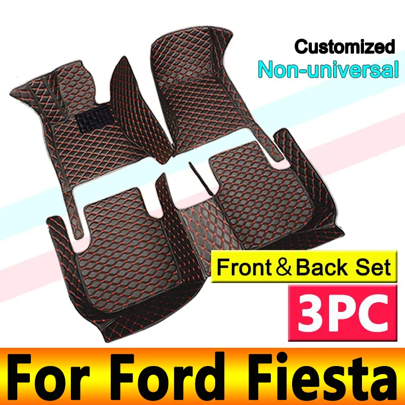 Car Floor Mats For Ford Fiesta 2009 2010 2011 2012 2013 2014 2015 2016 2017 Custom Auto Foot Pads Interior Accessories
Car Floor Mats For Ford Fiesta 2009 2010 2011 2012 2013 2014 2015 2016 2017 Custom Auto Foot Pads Interior Accessories