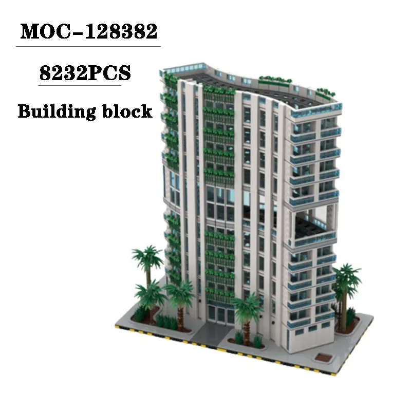 New MOC-128382 Architecture City Street Scene Splicing Toy Model Adult and Children's Birthday Christmas Toy Gift Decoration
New MOC-128382 Architecture City Street Scene Splicing Toy Model Adult and Children's Birthday Christmas Toy Gift Decoration