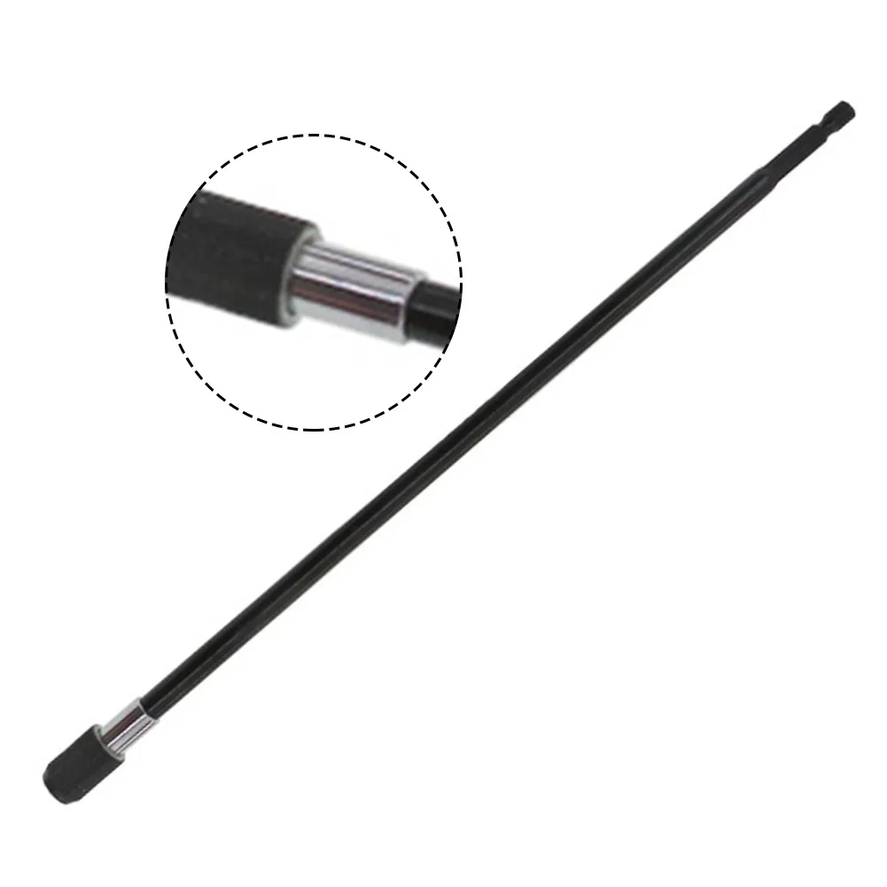 Steel Drill Bit Extension Rod 1/4inch Hex Quick Release Bit Holder For Impact Driver Screws Nuts 300mm
Steel Drill Bit Extension Rod 1/4inch Hex Quick Release Bit Holder For Impact Driver Screws Nuts 300mm