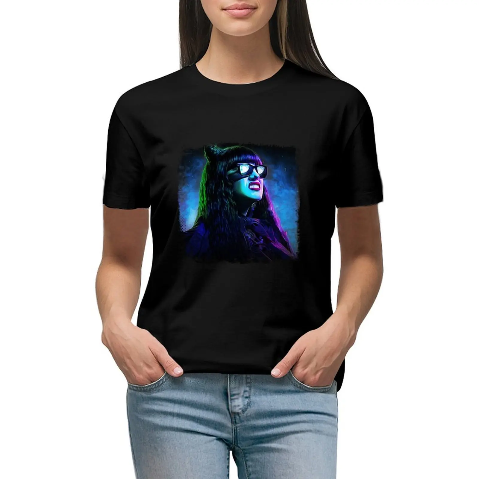 Nadja Color Funny What We Do In The Shadow T-shirt female cute clothes plus size tops Top Women 
Nadja Color Funny What We Do In The Shadow T-shirt female cute clothes plus size tops Top Women