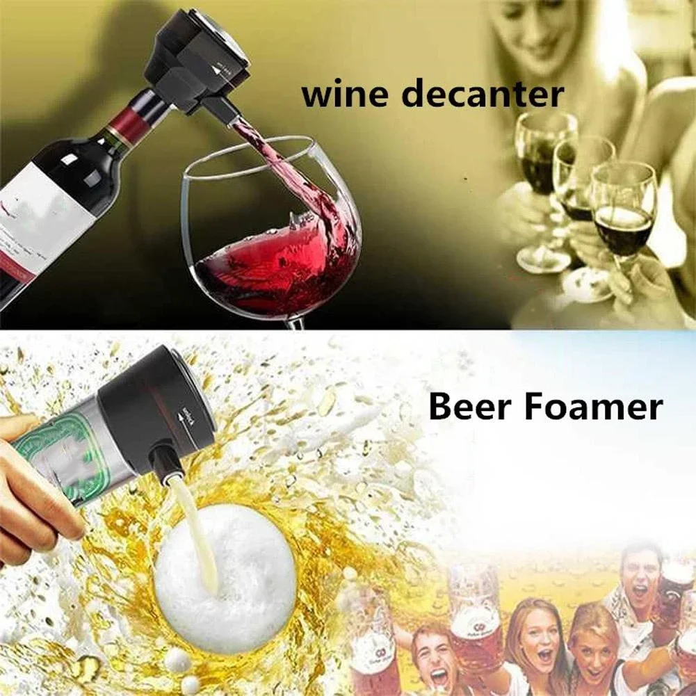 Portable Smart Quick Wine Waker Beer Frother Wine Stirrer Home Electric Frother Party Quick Wine Waker
Portable Smart Quick Wine Waker Beer Frother Wine Stirrer Home Electric Frother Party Quick Wine Waker