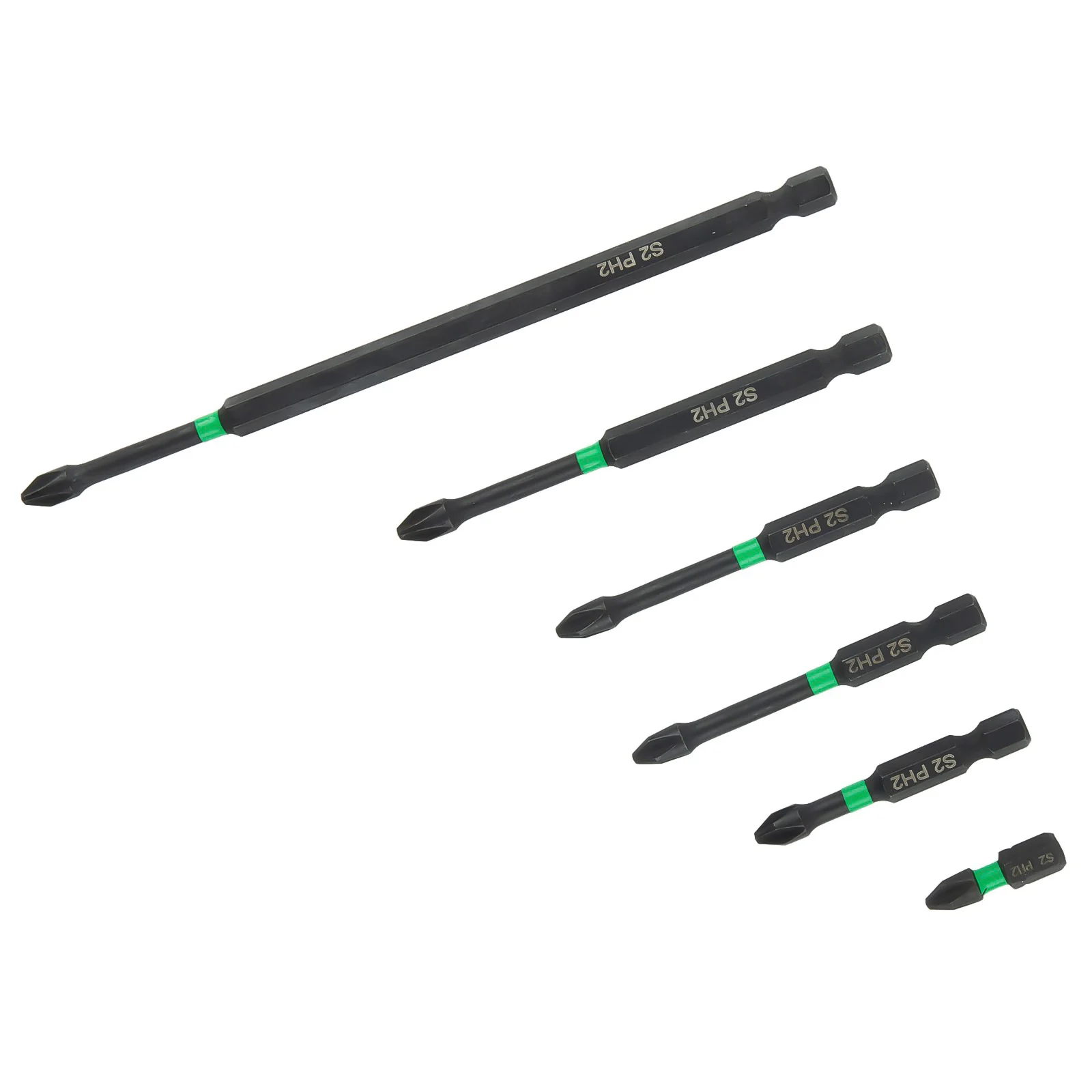 6pcs Magnetic Batch Head Impact Strong Cross High Hardness 50/65/70/90/150mm Anti Non-slip WaterProof PH2 Screwdriver Set
6pcs Magnetic Batch Head Impact Strong Cross High Hardness 50/65/70/90/150mm Anti Non-slip WaterProof PH2 Screwdriver Set