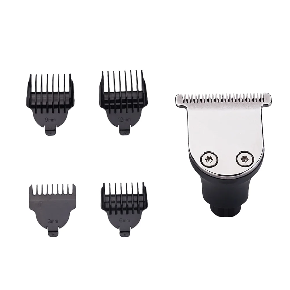 

Electric Beard Shaver Head Metal Beard Razor Replacement Hair Trimmer Accessory for Three Heads Men's Electric Shaverss (1PC