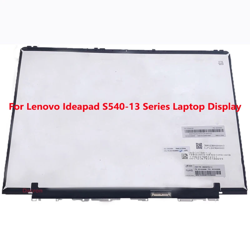 Laptop LCD Screen Wholesal 5D10S39655 5D10S39654 S540-13ARE For Lenovo Ideapad S540-13ARE Laptop Display
Laptop LCD Screen Wholesal 5D10S39655 5D10S39654 S540-13ARE For Lenovo Ideapad S540-13ARE Laptop Display