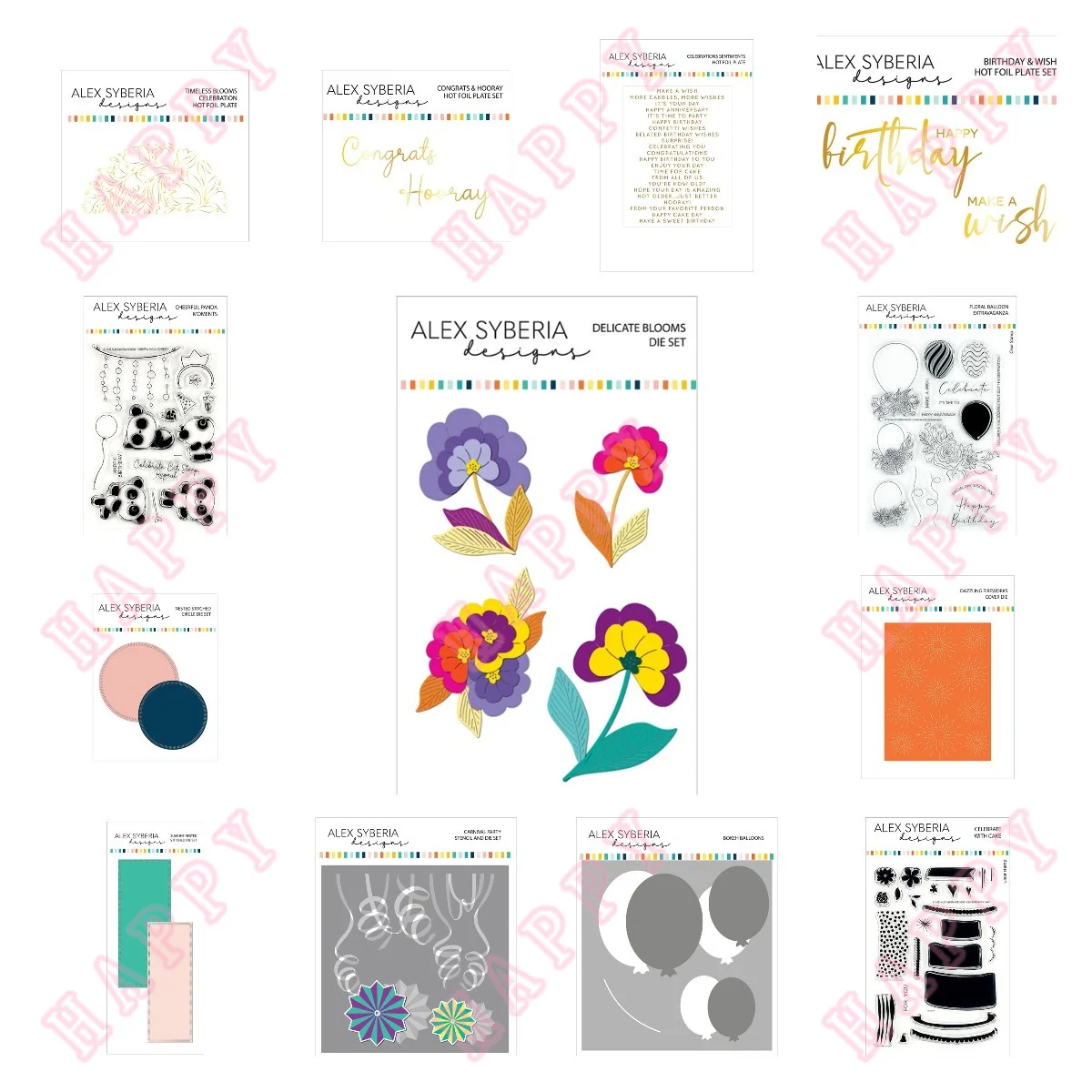 Balloon Birthday Cutting Dies Stamps Panda Floral Celebration DIY Scrapbook Envelope Greeting Card Decorative Embossing Handmade 
Balloon Birthday Cutting Dies Stamps Panda Floral Celebration DIY Scrapbook Envelope Greeting Card Decorative Embossing Handmade
