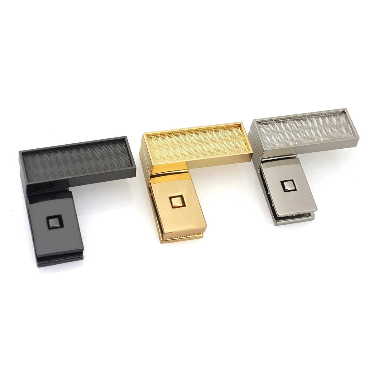 1pcs Metal Rectangle Turn Lock New Style Twist Lock Clasp for Handbag Bag Purse Luggage Hardware Closure Bag Parts Accessories
1pcs Metal Rectangle Turn Lock New Style Twist Lock Clasp for Handbag Bag Purse Luggage Hardware Closure Bag Parts Accessories