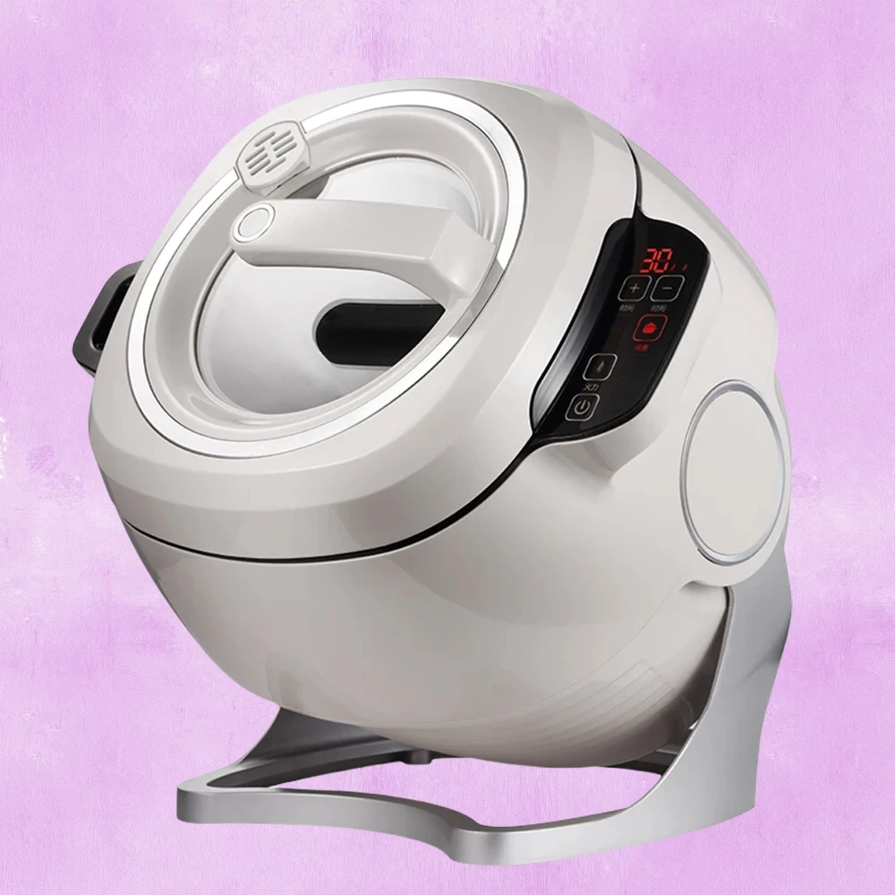 Must-Have Artifact In The Kitchen 220V 6L Automatic Drum Cooking Machine 2000W Multi-Function Intelligent Frying Pan 
Must-Have Artifact In The Kitchen 220V 6L Automatic Drum Cooking Machine 2000W Multi-Function Intelligent Frying Pan