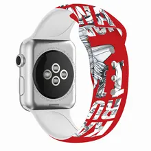 Strap for Apple Watch Band 45mm 44mm 40mm 38mm 42mm Fashion Printed Silicone Smartwatch correa bracelet iWatch 3 4 5 SE 6 7 band
Strap for Apple Watch Band 45mm 44mm 40mm 38mm 42mm Fashion Printed Silicone Smartwatch correa bracelet iWatch 3 4 5 SE 6 7 band