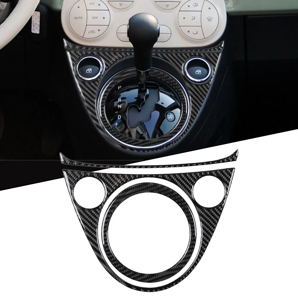 3Pcs Carbon Fiber Interior Gear Shift Surround Frame Trims Fits For Fiat 500 2012-2015 Car Interior Mouldings
3Pcs Carbon Fiber Interior Gear Shift Surround Frame Trims Fits For Fiat 500 2012-2015 Car Interior Mouldings
