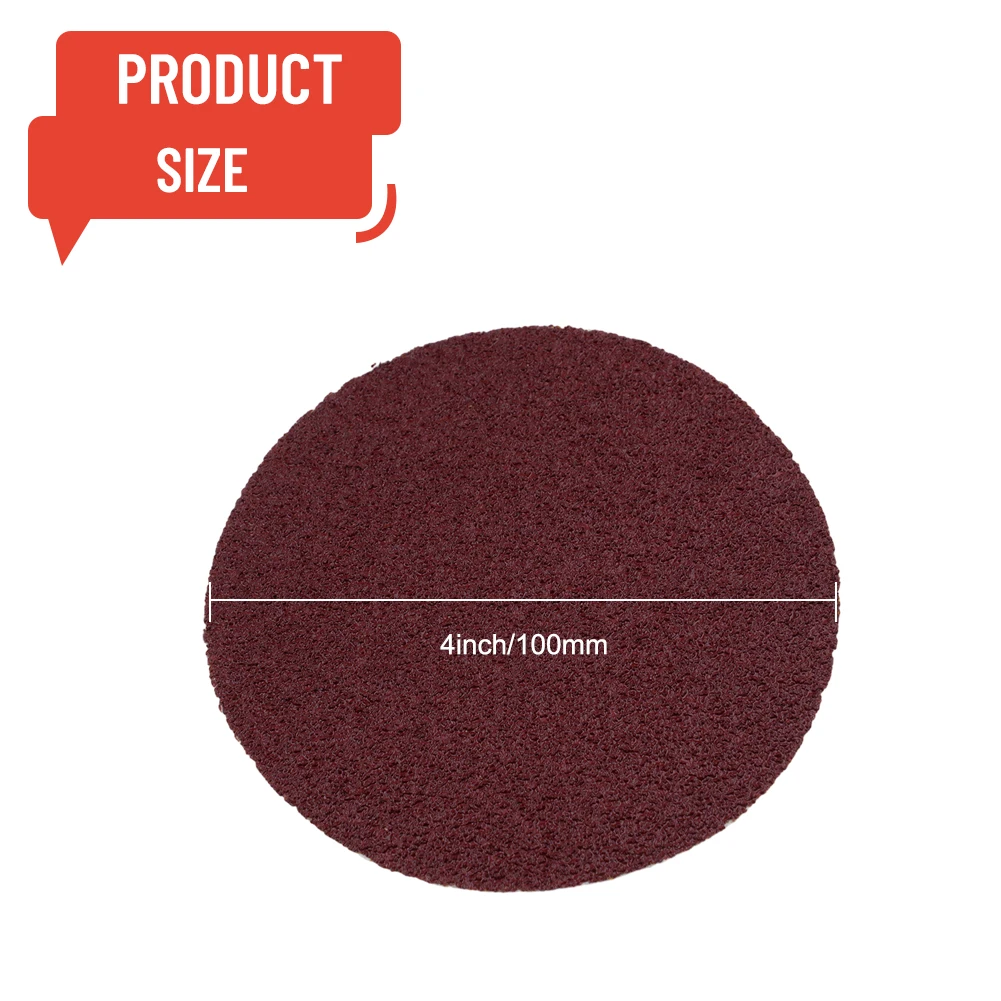 Household Sandpaper Removal rust Round 20pcs Automobile Disc Flocking Painting 4inch/100mm Deburring High Quality
Household Sandpaper Removal rust Round 20pcs Automobile Disc Flocking Painting 4inch/100mm Deburring High Quality