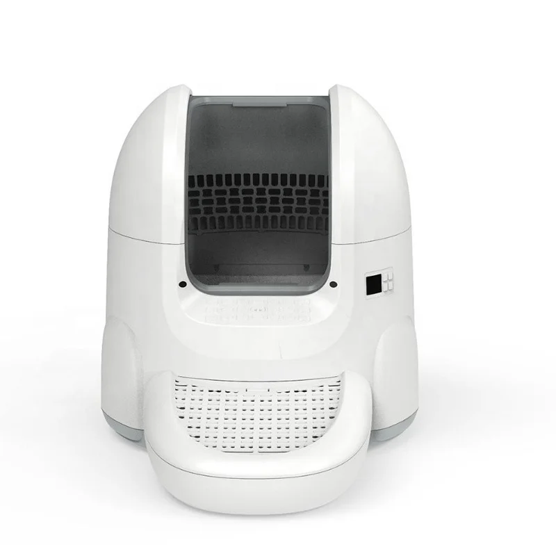 Factory Wholesales Smart Cat Toilet Box Intelligent Monitoring And Automatic Cleaning Smart Cat Box
Factory Wholesales Smart Cat Toilet Box Intelligent Monitoring And Automatic Cleaning Smart Cat Box