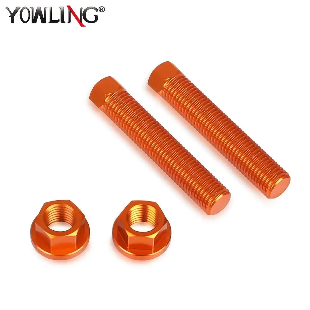 For 125-450 SX SXF 250-530 EXC EXC-F XC XCF XCW 125-690 SXS SMC R ENDURO R 2007-2023 2022 Rear Axle Blocks Chain Adjuster Bolt
For 125-450 SX SXF 250-530 EXC EXC-F XC XCF XCW 125-690 SXS SMC R ENDURO R 2007-2023 2022 Rear Axle Blocks Chain Adjuster Bolt