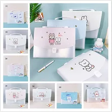 1PC High capacity A4 cartoon piano bag student portable 13 grid test paper information storage bag office file file container
1PC High capacity A4 cartoon piano bag student portable 13 grid test paper information storage bag office file file container