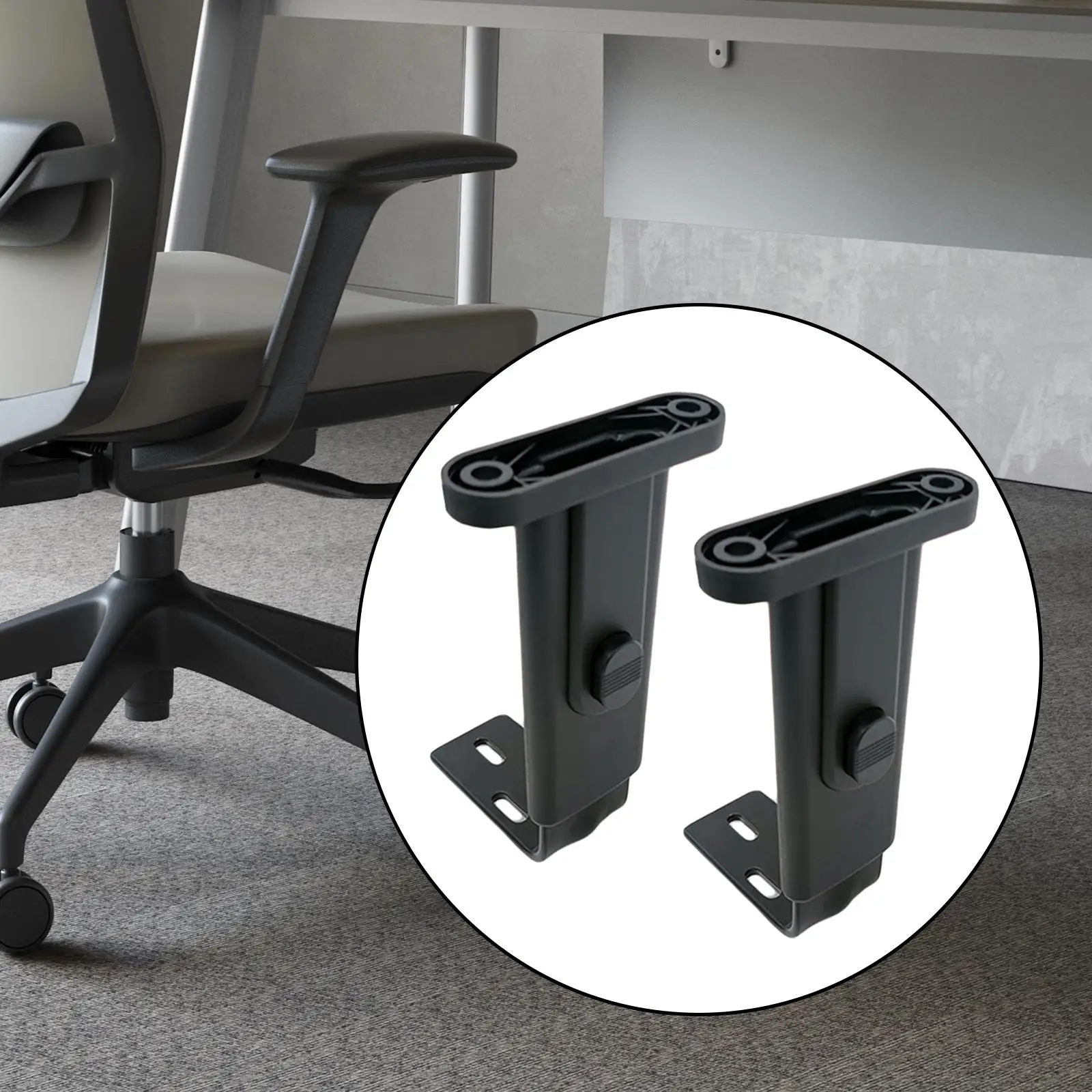 Height Adjustable Chair Armrest Pair Ergonomic Durable Accessories Simple Installation Replacement for Home Office Gaming Chairs
Height Adjustable Chair Armrest Pair Ergonomic Durable Accessories Simple Installation Replacement for Home Office Gaming Chairs