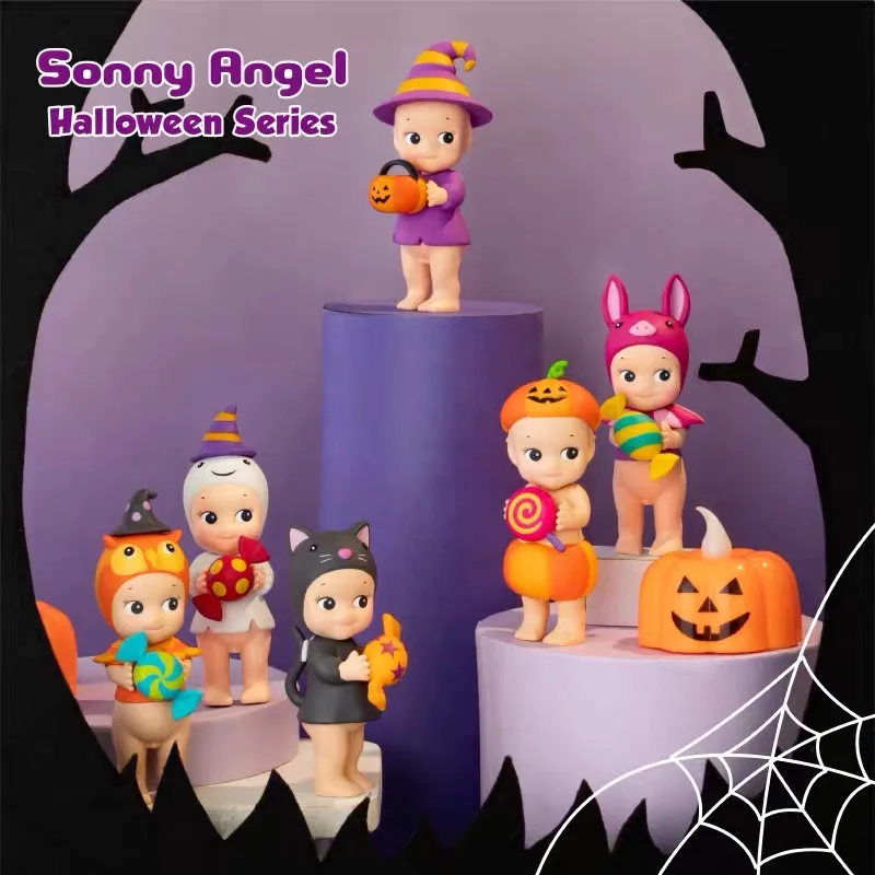 Sonny Angel Хэллоуин глухая коробка 2021 серия Тыква призрак тайны Guss сумка Модель Аниме Фигурка Kawaii украшения для детских игрушек подарки
Sonny Angel Хэллоуин глухая коробка 2021 серия Тыква призрак тайны Guss сумка Модель Аниме Фигурка Kawaii украшения для детских игрушек подарки